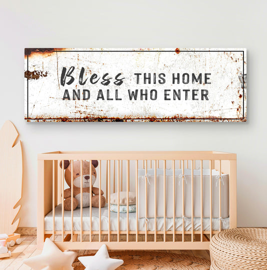 BLESS THIS HOME - CHRISTIAN WALL DECOR