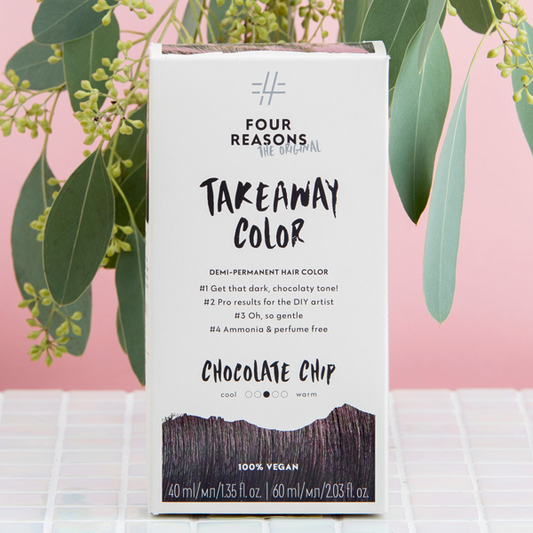 Fragrance Free Hair Color Chocolate Chip - 4.7 Dark chocolate brown