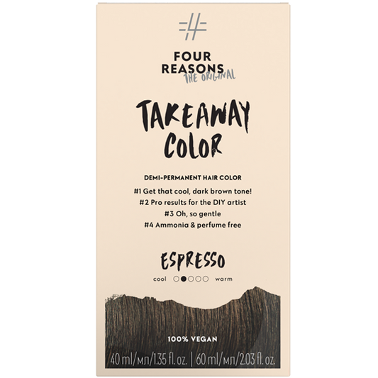 Fragrance Free Hair Color Espresso - 4.1 Cool dark brown