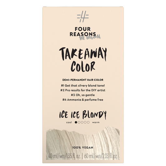 Fragrance Free Hair Color Ice Ice Blondy - 10.01 Bright ash blonde