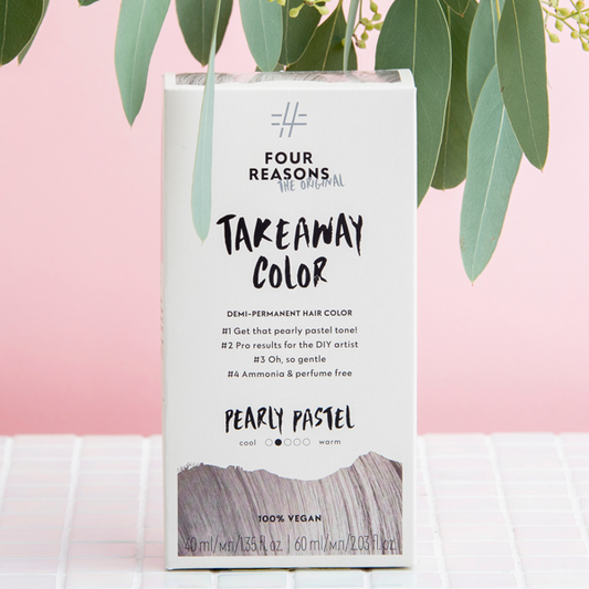 Fragrance Free Hair Color Pearly Pastel - 9.12 Light pearl ash blonde