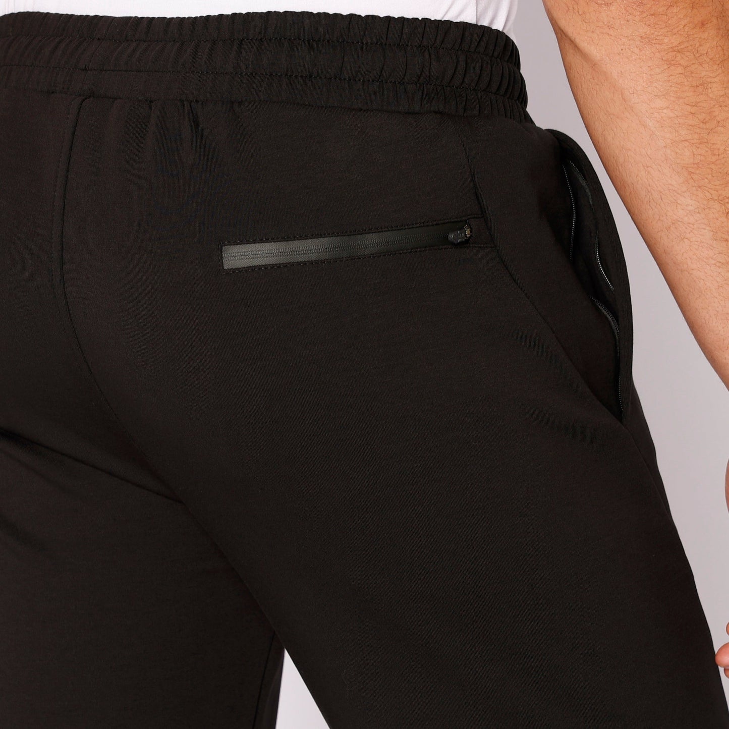 Pantalones deportivos SCR Classic Athleisure - Rectos (talla alta)