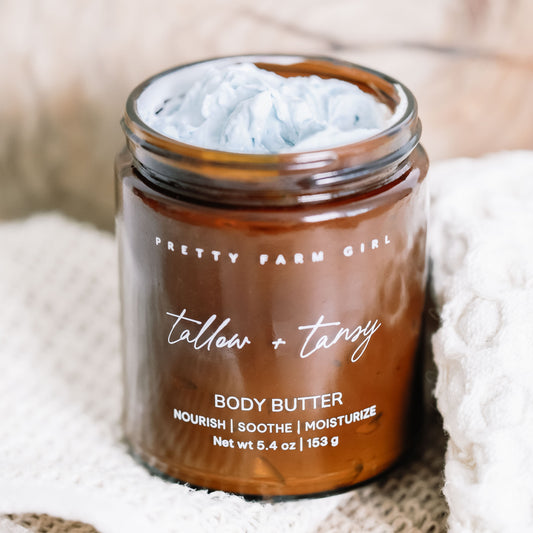 Tallow + Tansy Body Butter