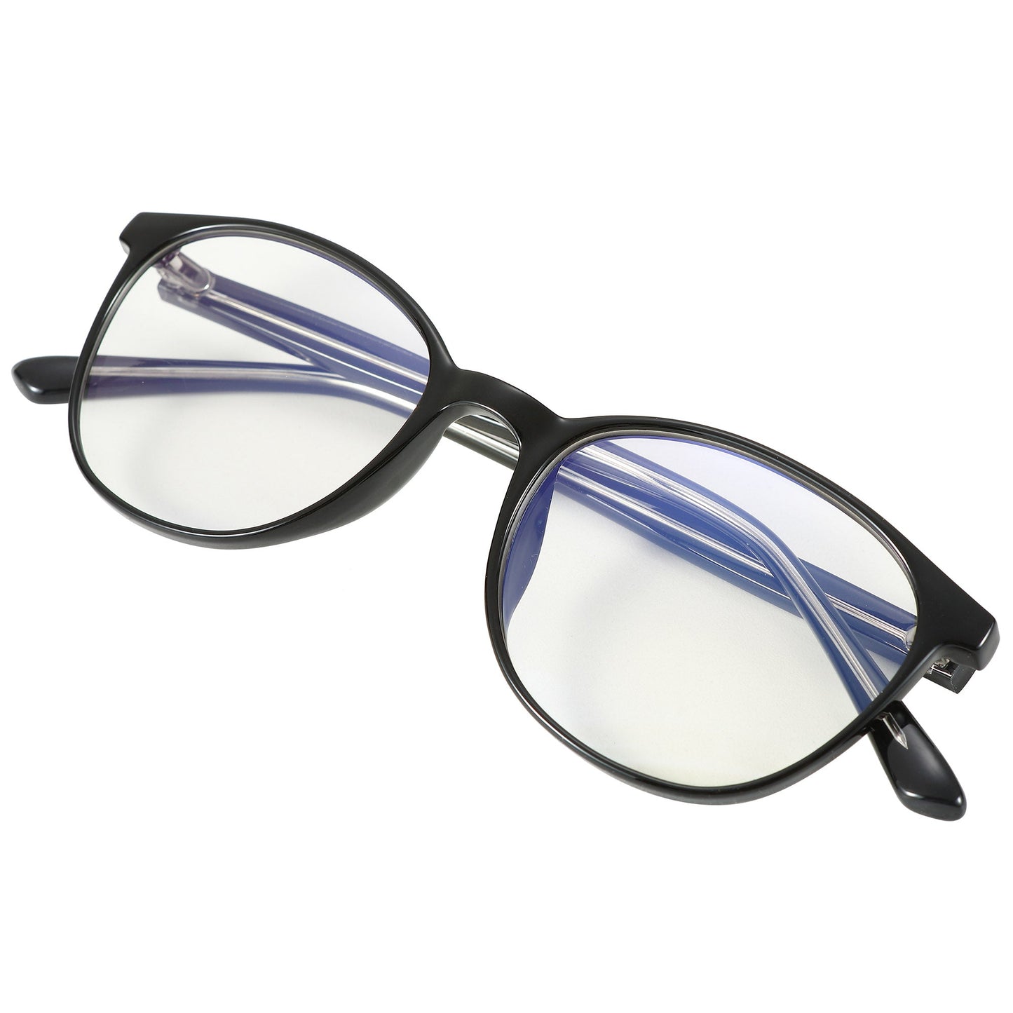 Day-Time Taylor Kids Blue Light Blocking Glasses - Black