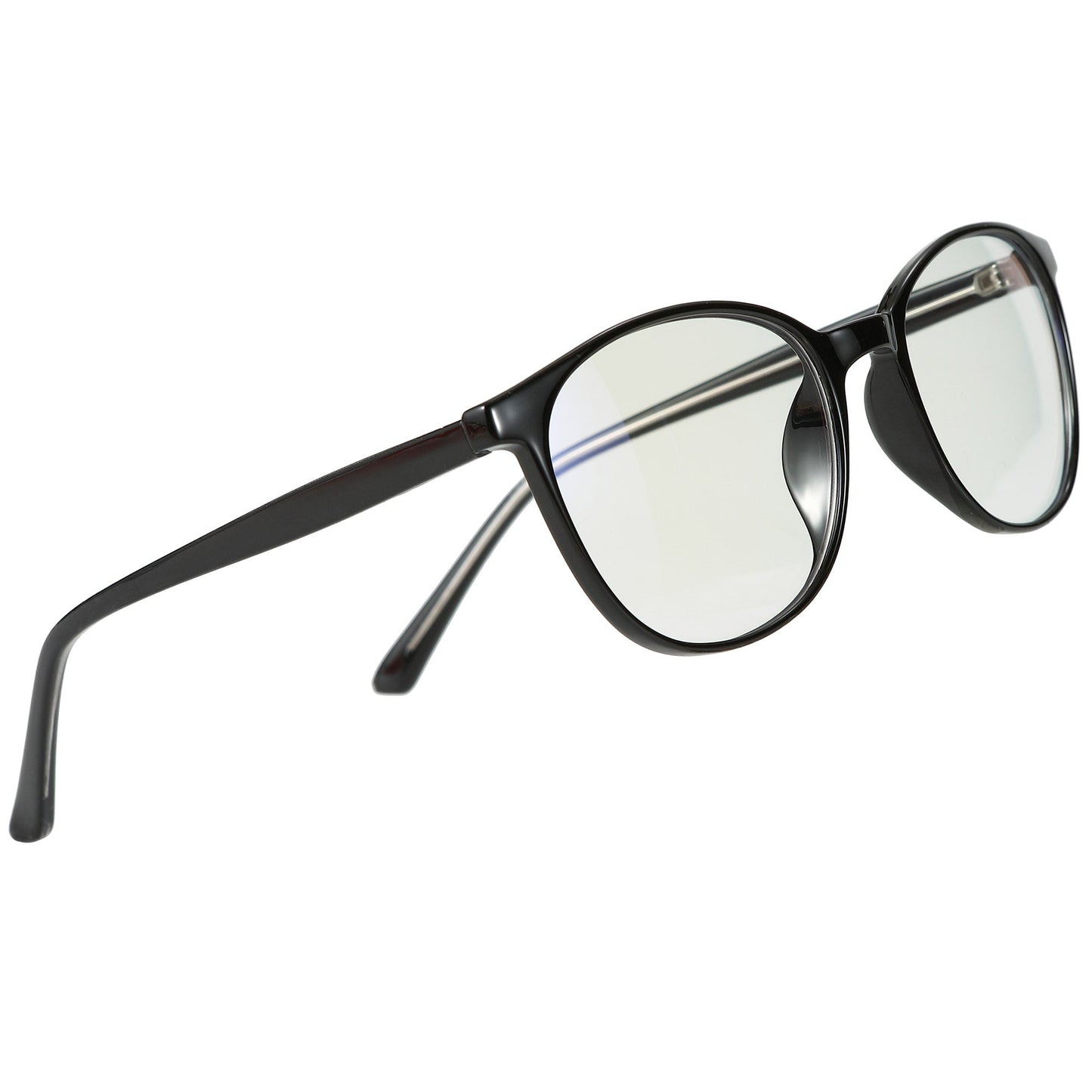 Day-Time Taylor Kids Blue Light Blocking Glasses - Black