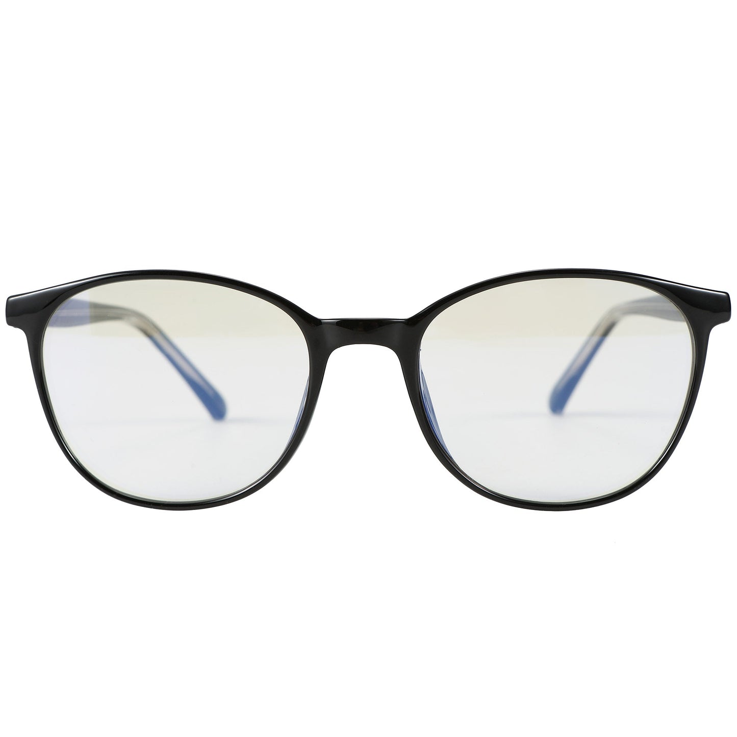 Day-Time Taylor Kids Blue Light Blocking Glasses - Black