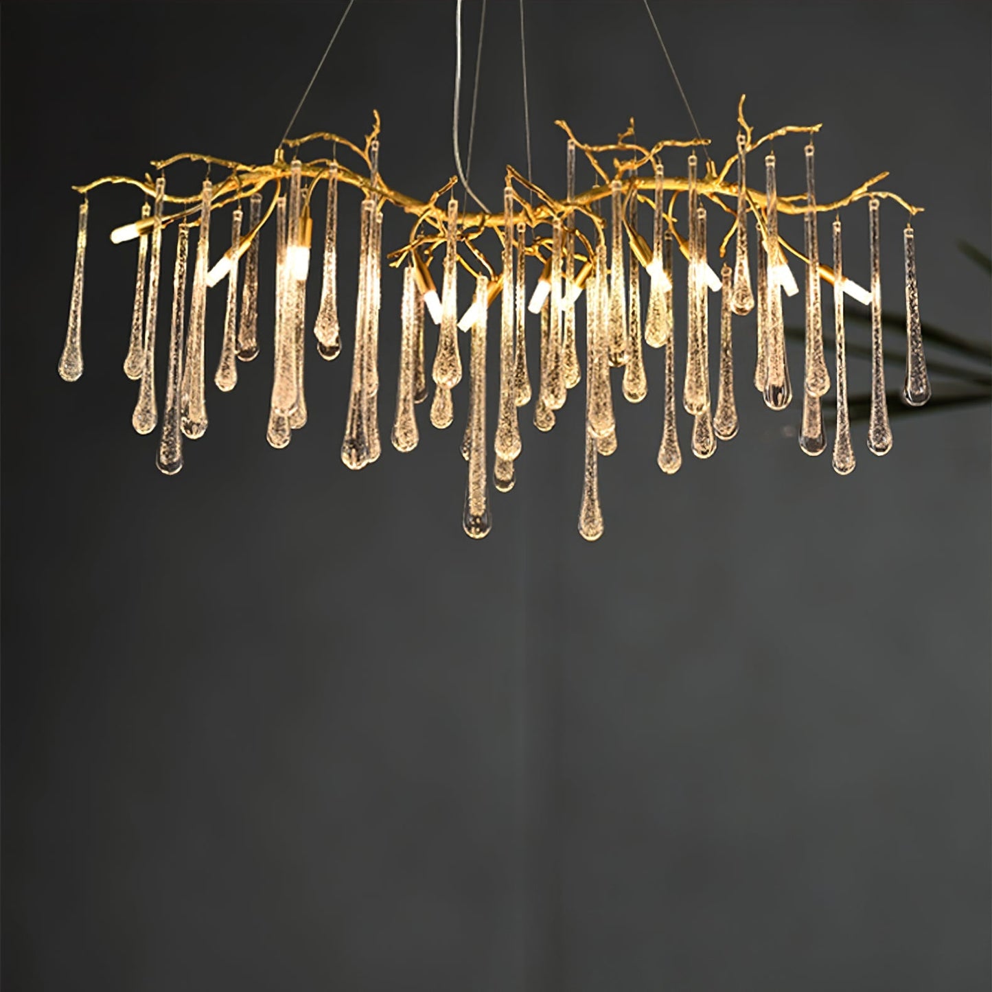 Candelabros Aqua Macramé