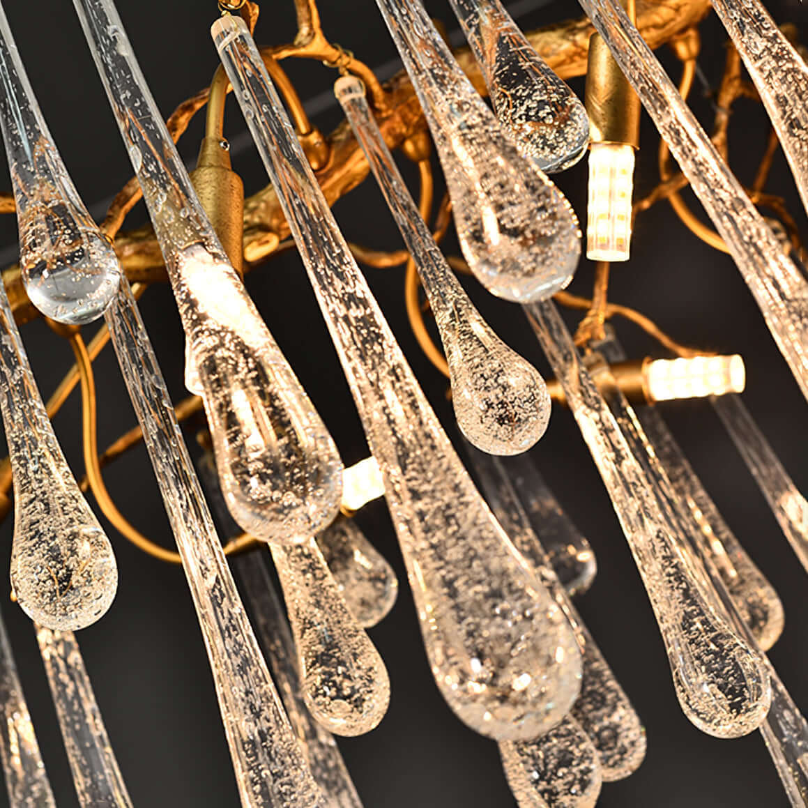 Candelabros Aqua Macramé