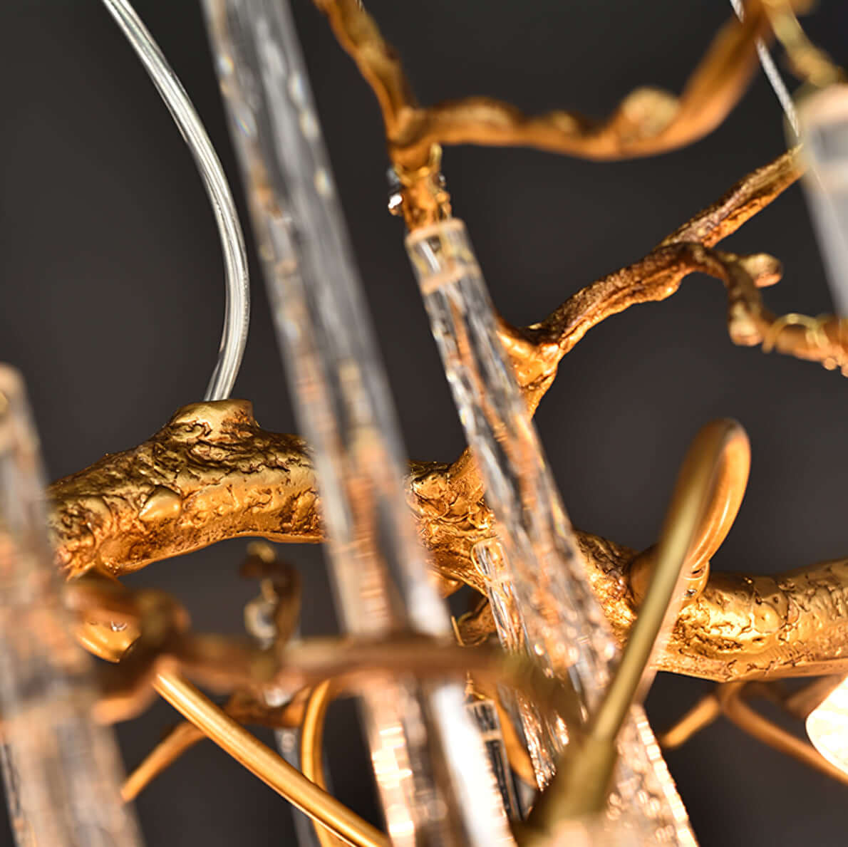 Candelabros Aqua Macramé