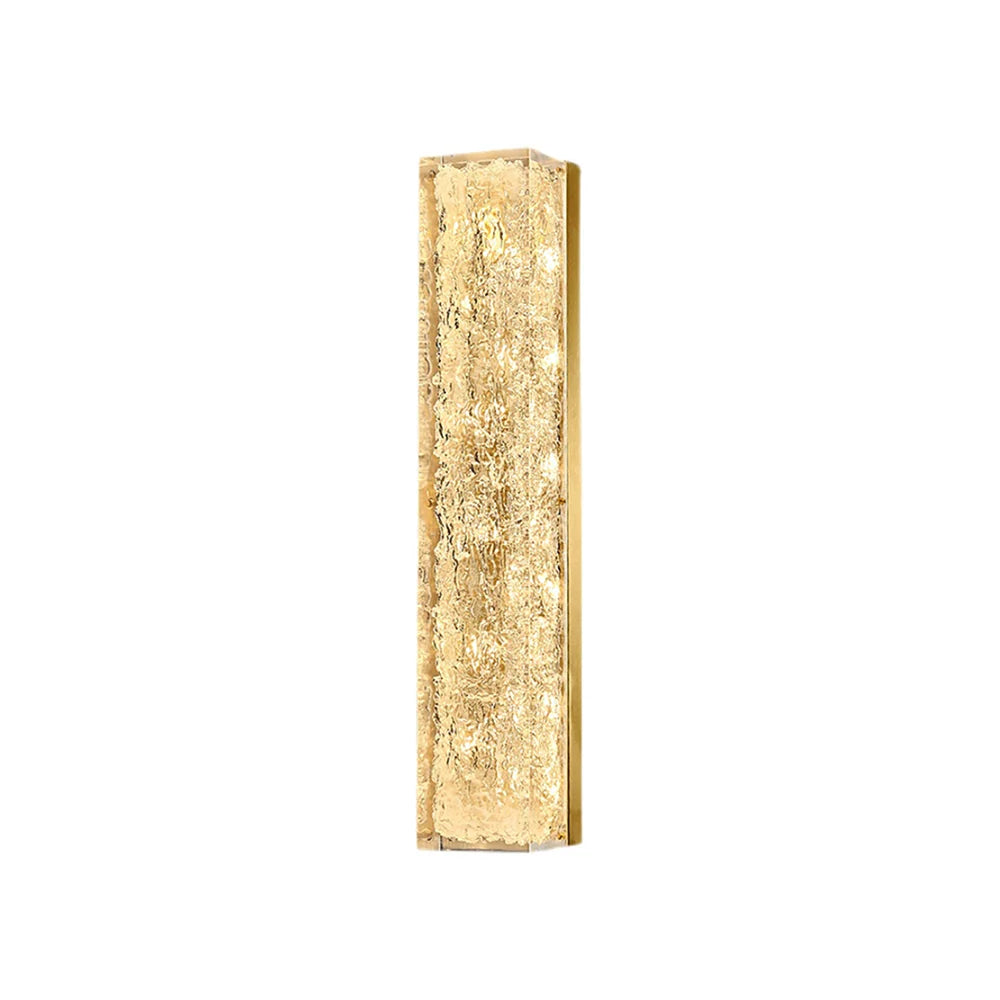 Aplique de pared Terra Brass Resin