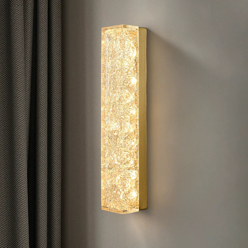Aplique de pared Terra Brass Resin