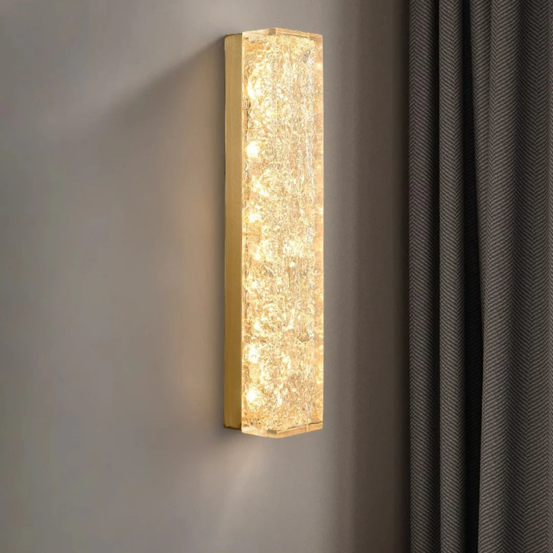 Aplique de pared Terra Brass Resin