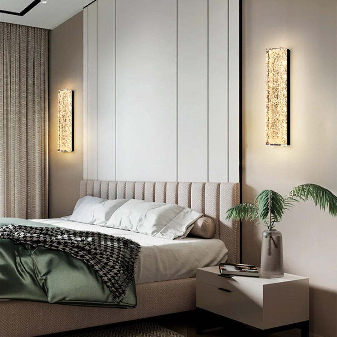 Aplique de pared Terra Brass Resin