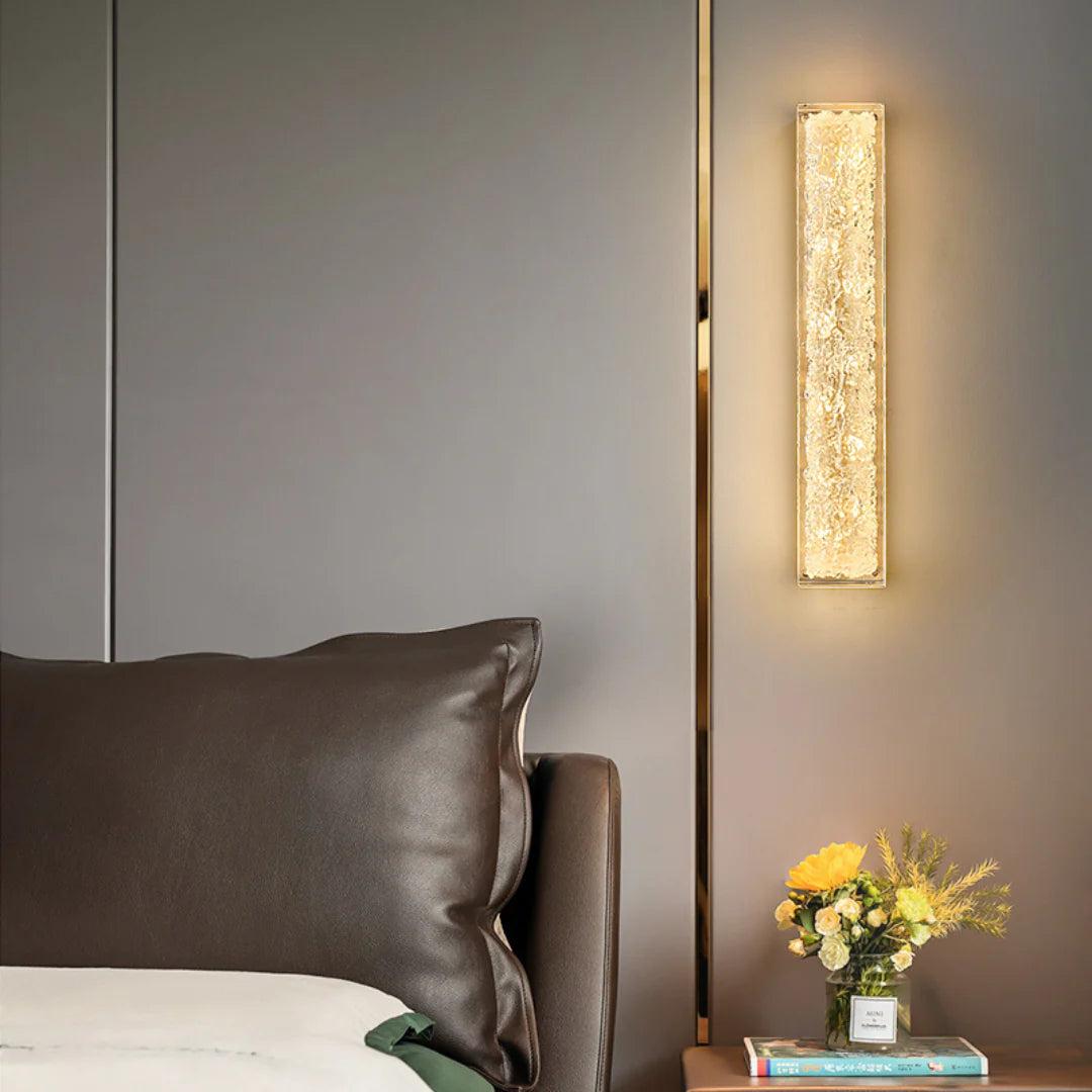 Aplique de pared Terra Brass Resin