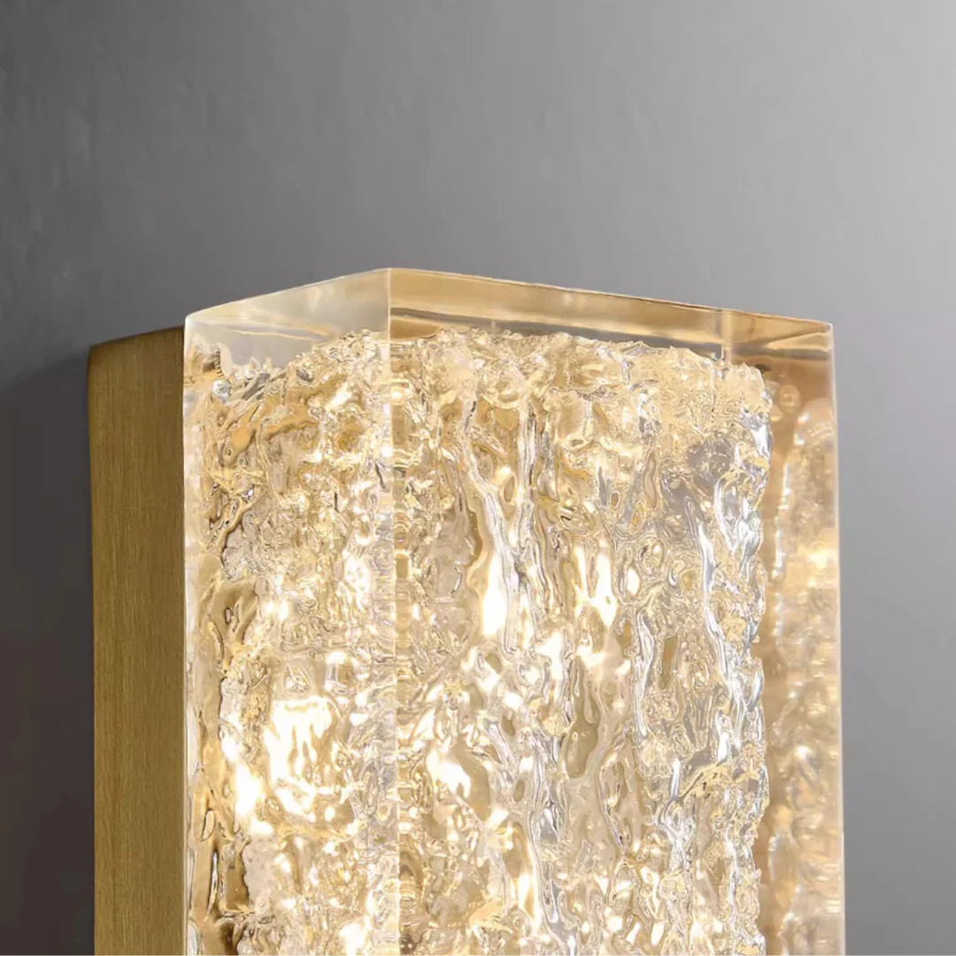 Aplique de pared Terra Brass Resin