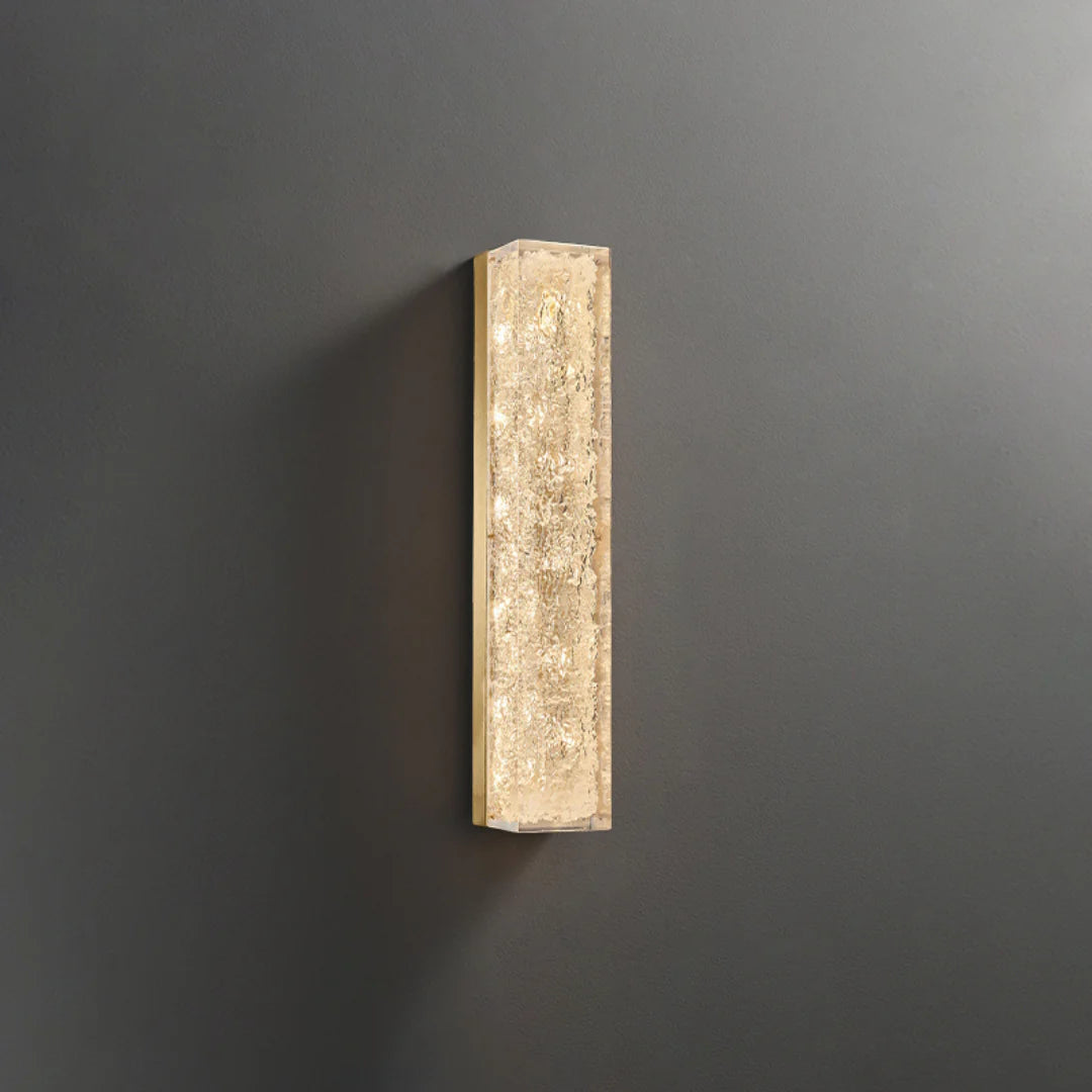Aplique de pared Terra Brass Resin