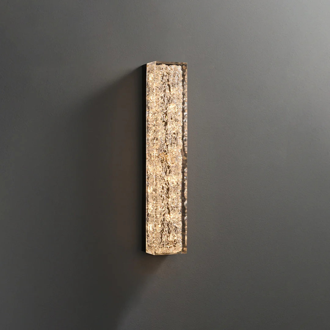 Aplique de pared Terra Brass Resin