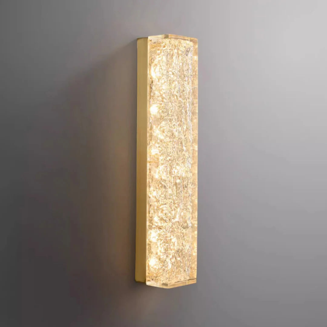 Aplique de pared Terra Brass Resin