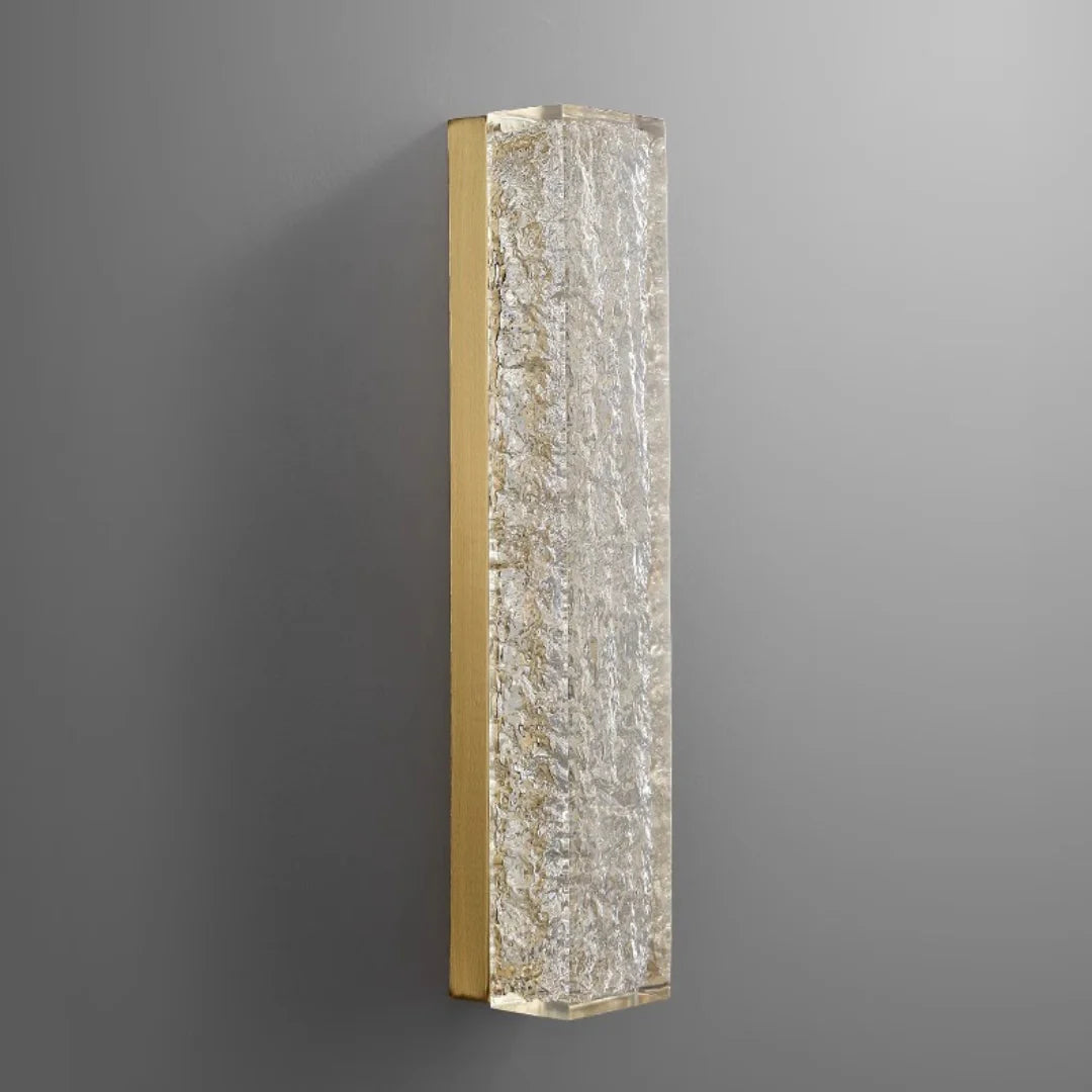 Aplique de pared Terra Brass Resin