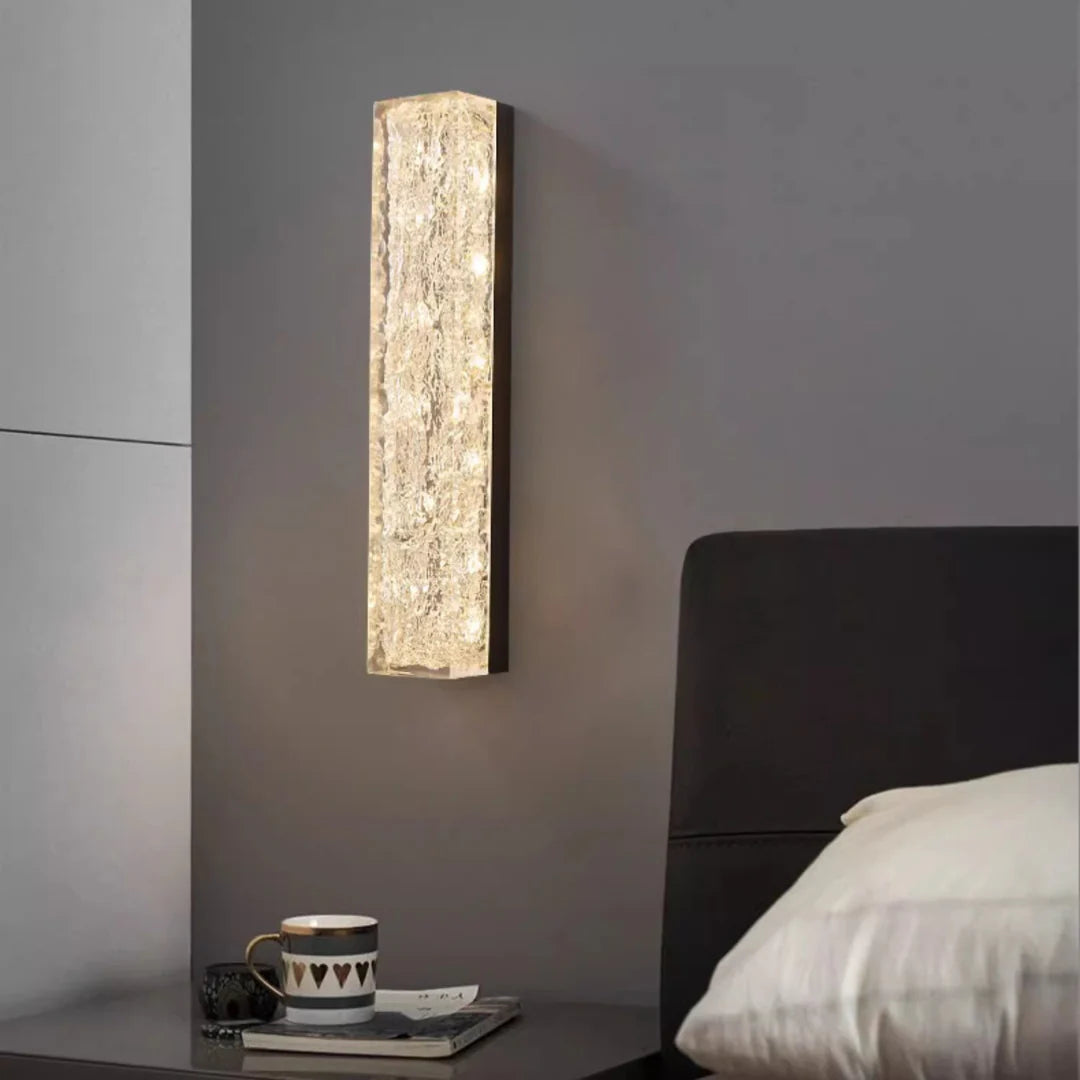 Aplique de pared Terra Brass Resin