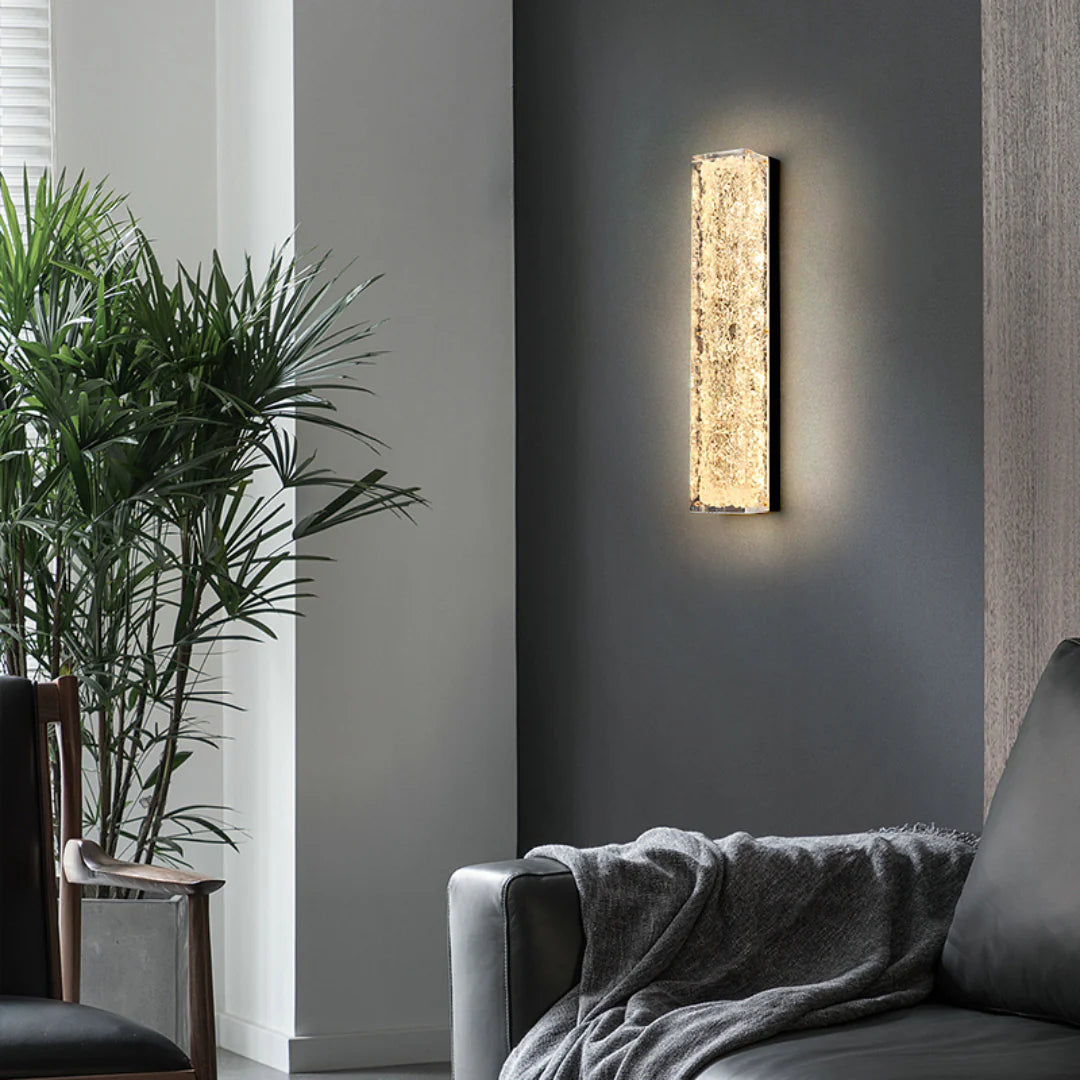 Aplique de pared Terra Brass Resin