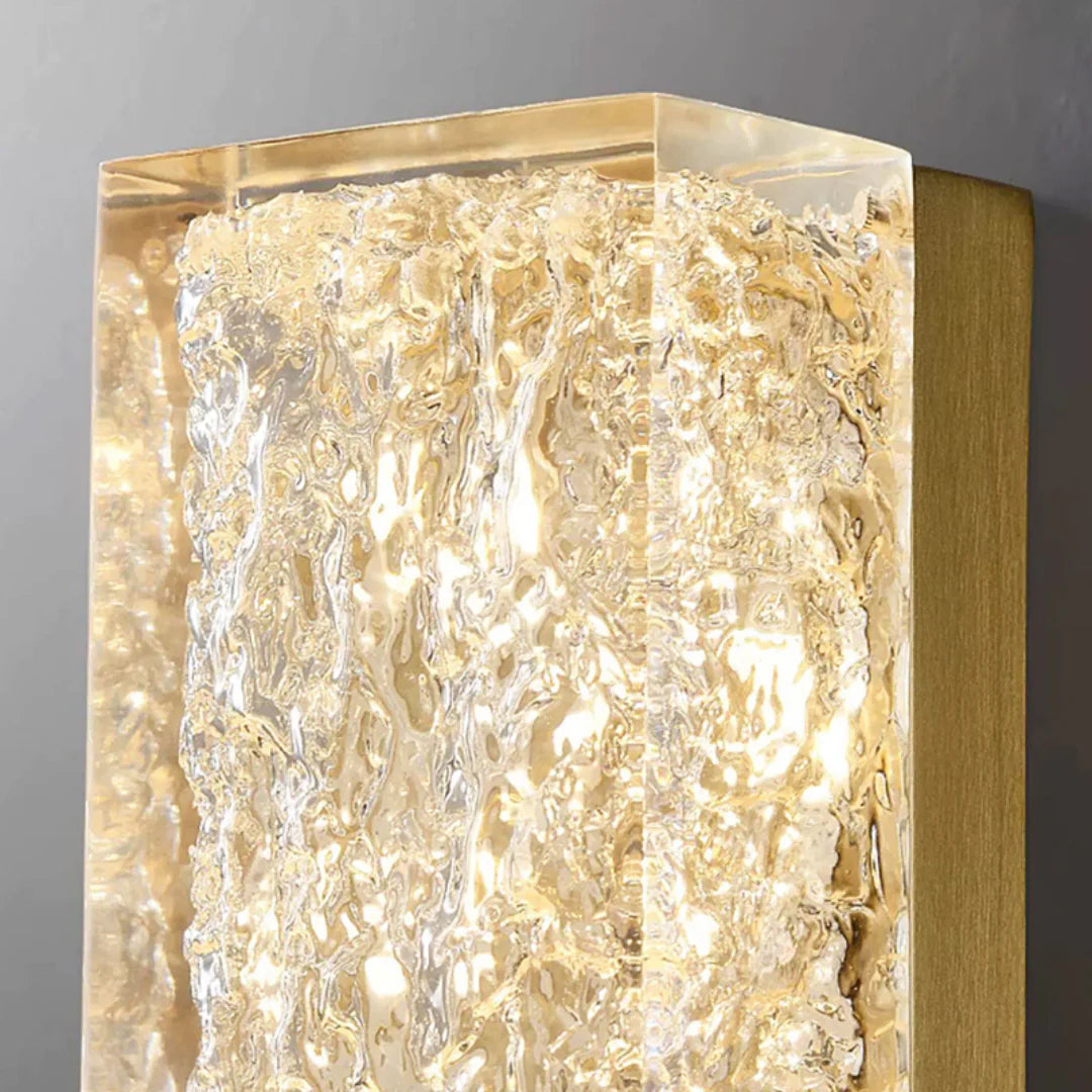 Aplique de pared Terra Brass Resin
