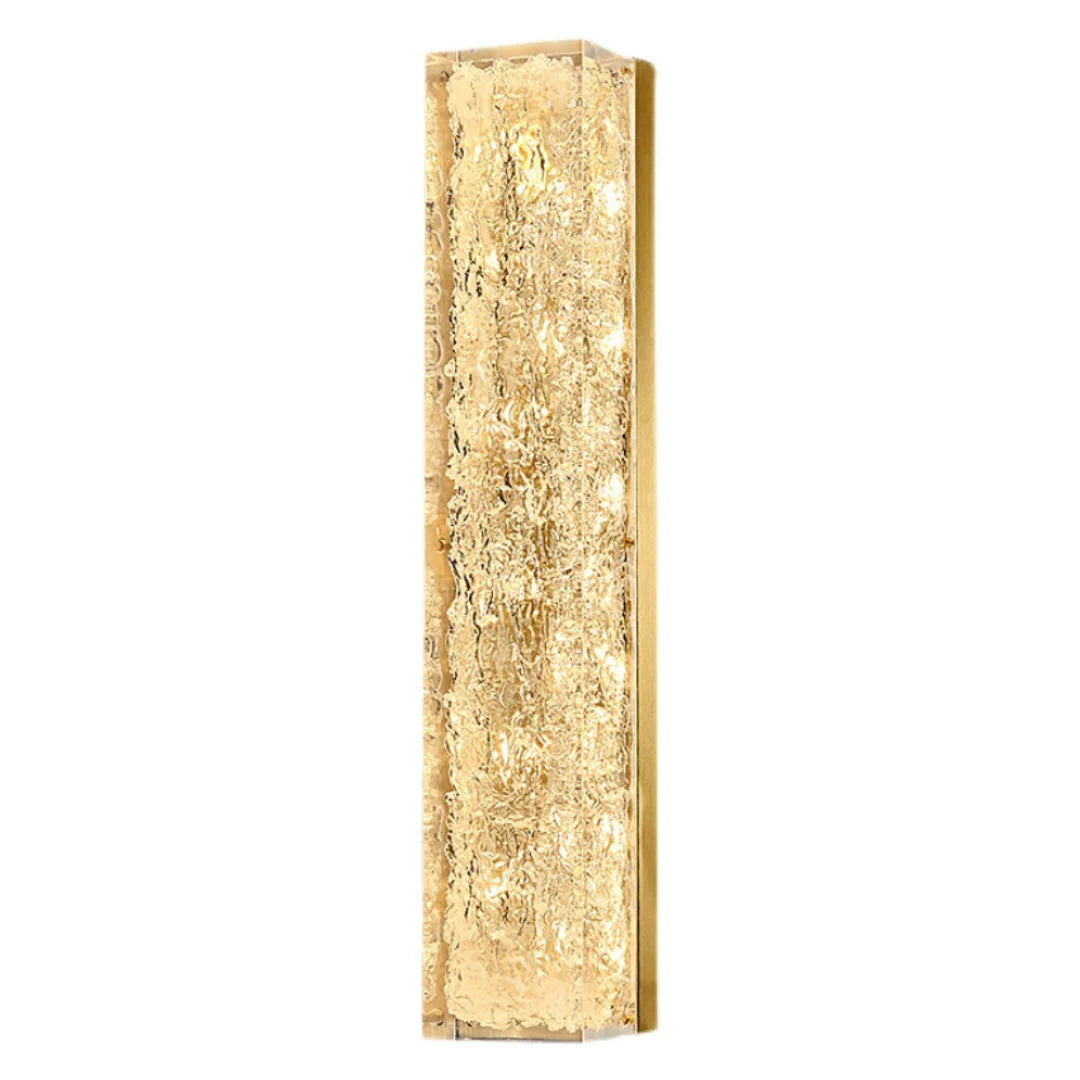 Aplique de pared Terra Brass Resin