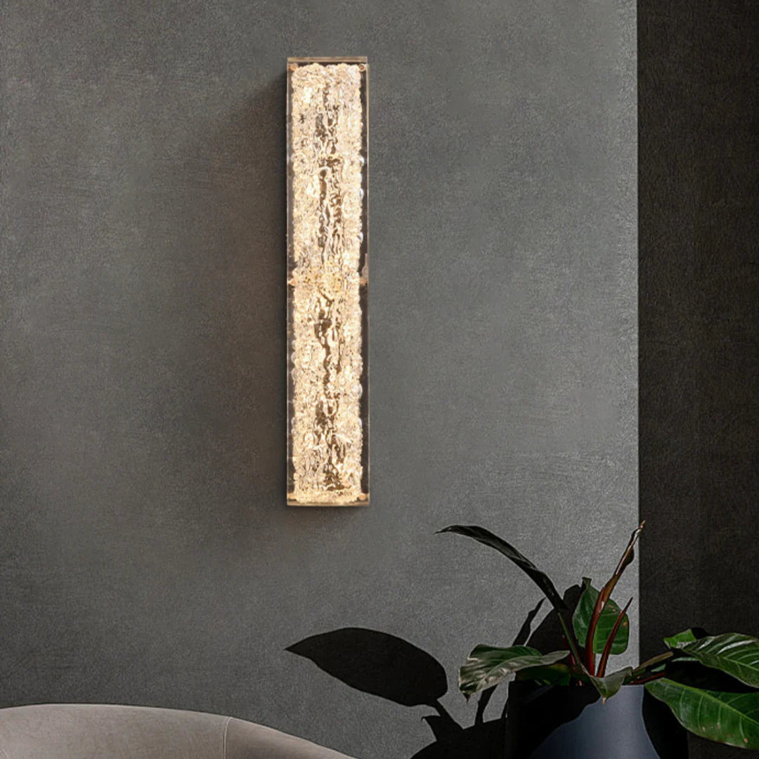 Aplique de pared Terra Brass Resin