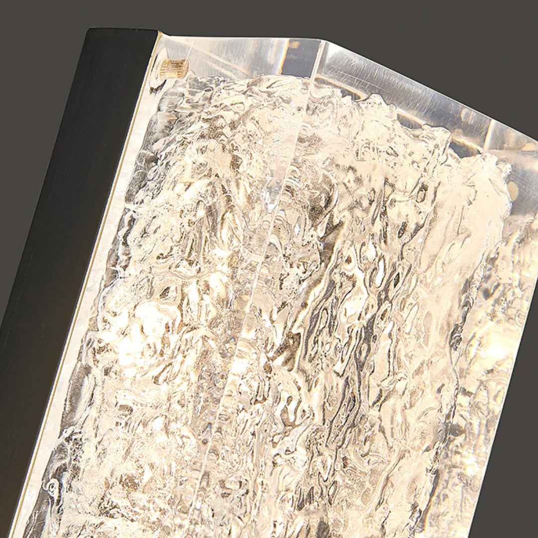 Aplique de pared Terra Brass Resin