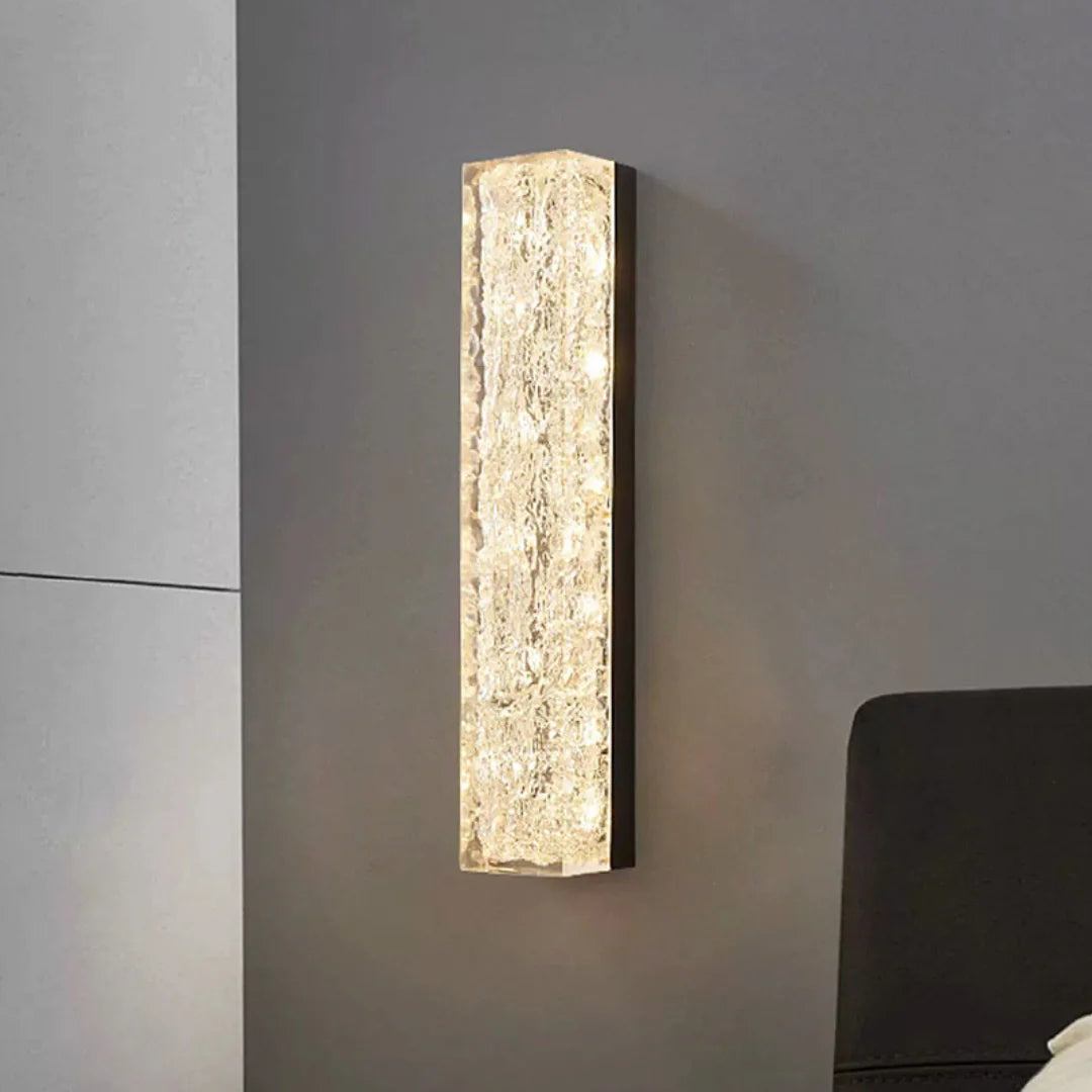 Aplique de pared Terra Brass Resin