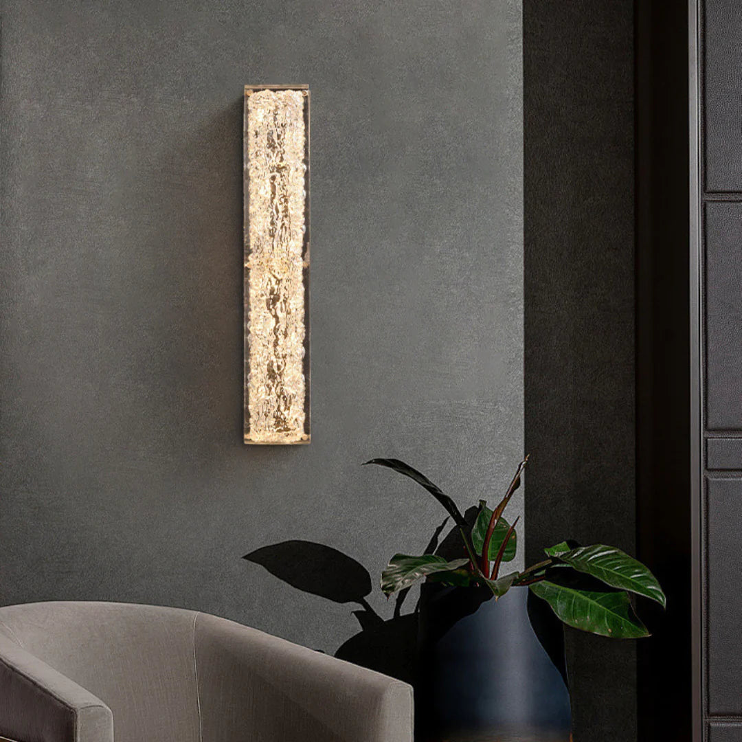 Aplique de pared Terra Brass Resin