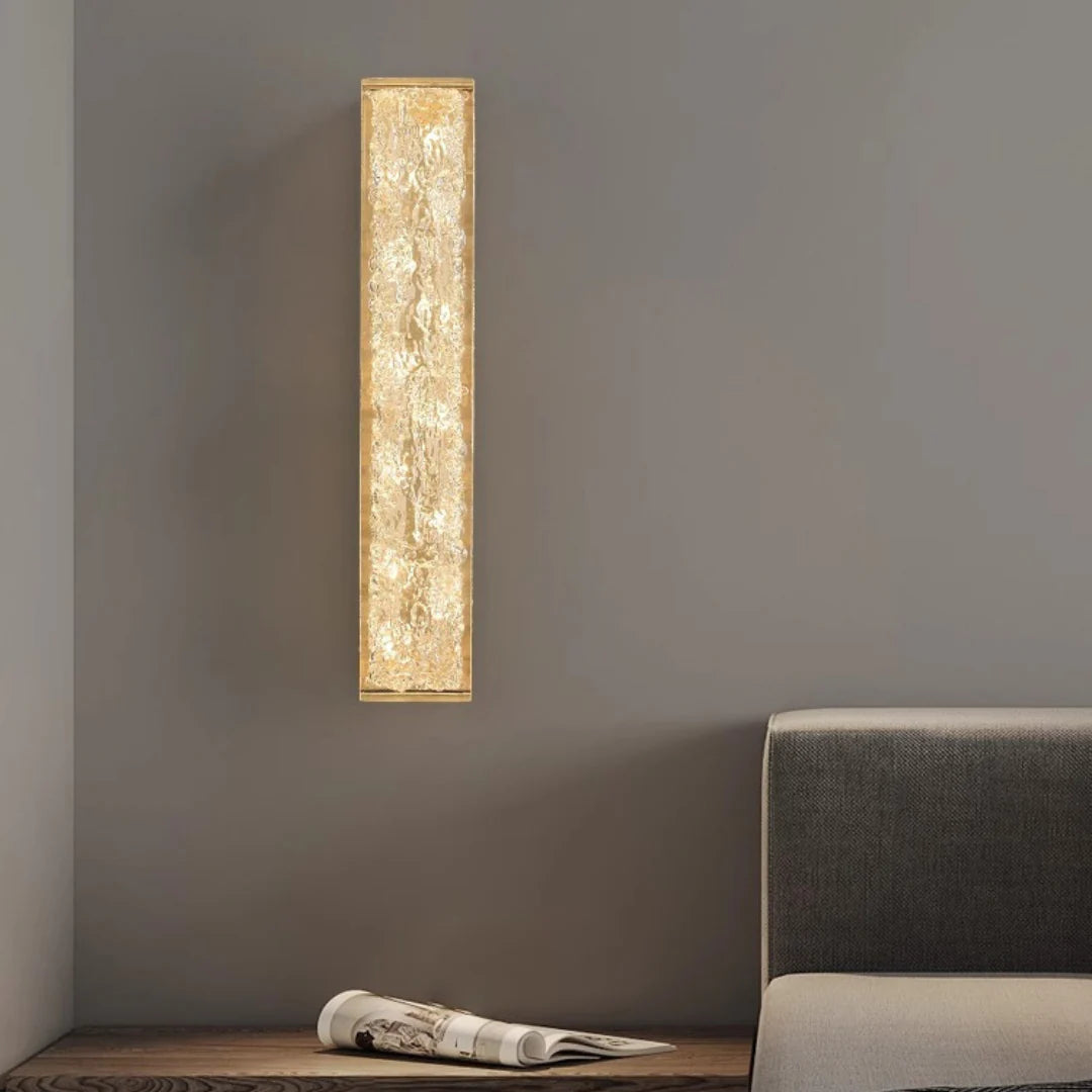 Aplique de pared Terra Brass Resin