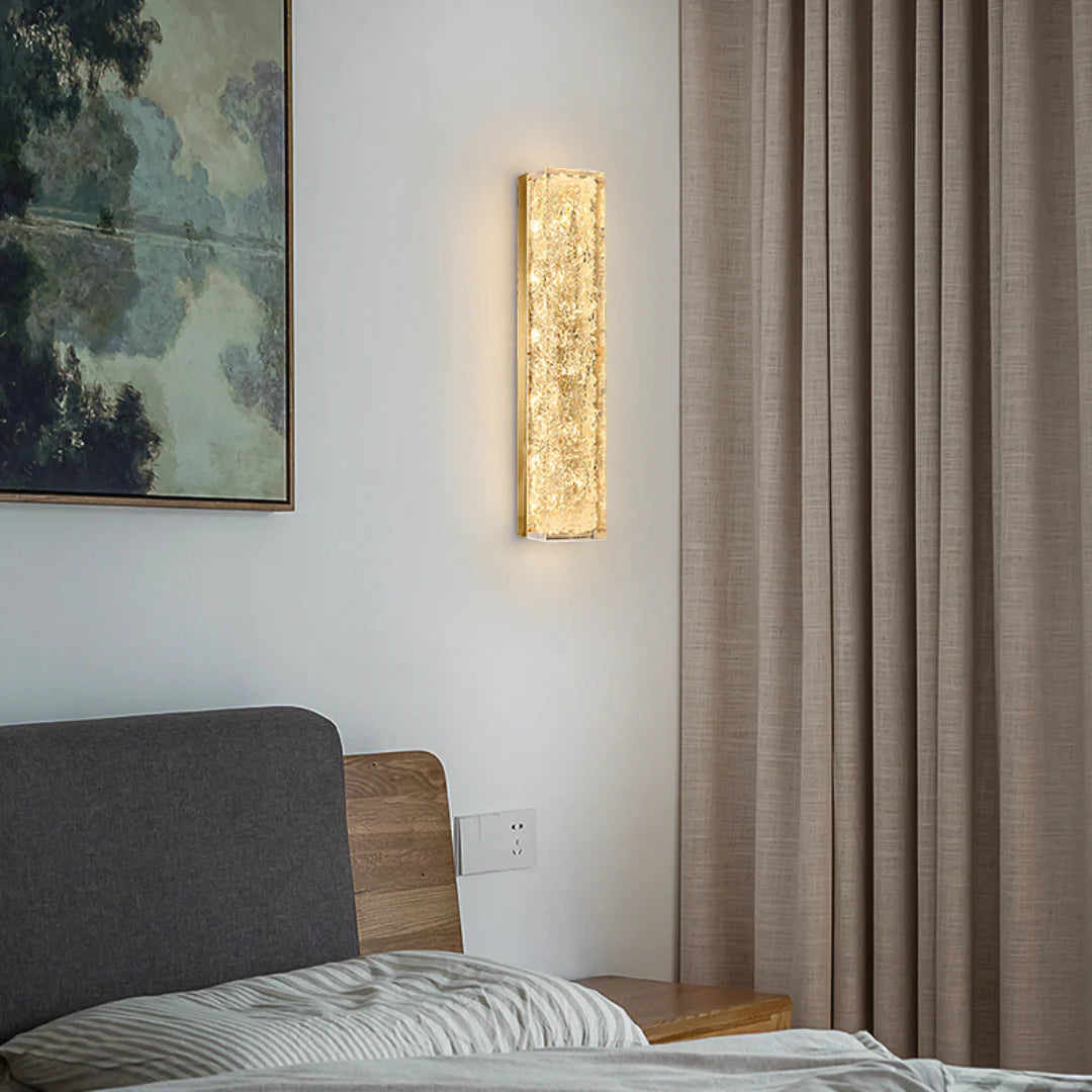Aplique de pared Terra Brass Resin