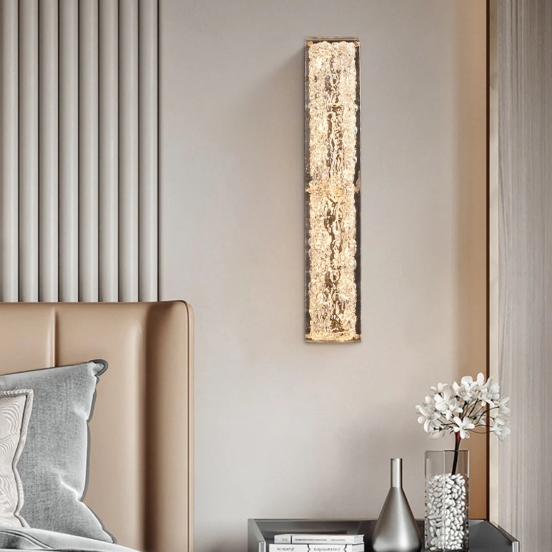 Aplique de pared Terra Brass Resin