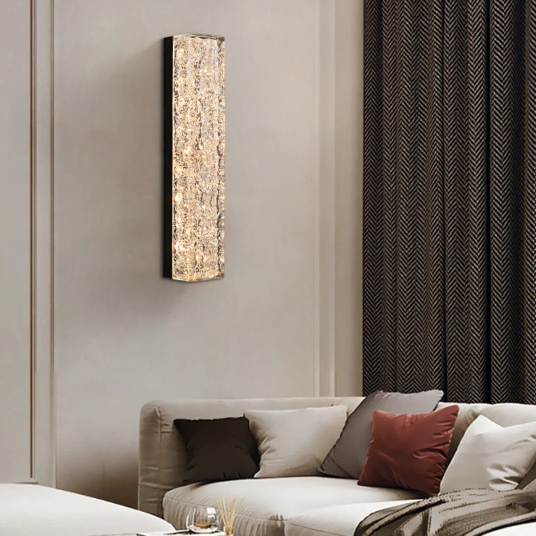 Aplique de pared Terra Brass Resin