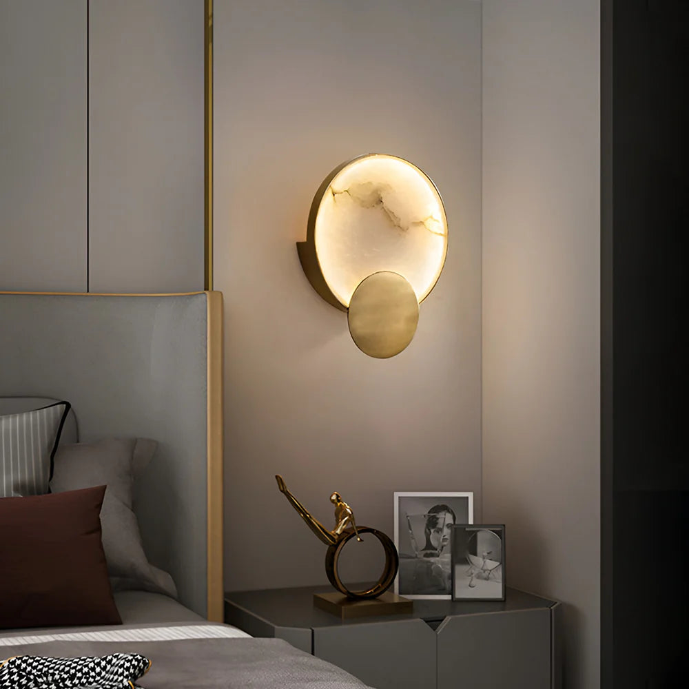 Lámpara de pared Terra Svet Alabastro