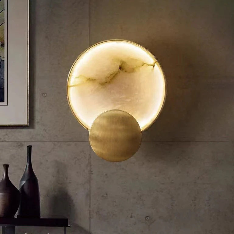 Lámpara de pared Terra Svet Alabastro