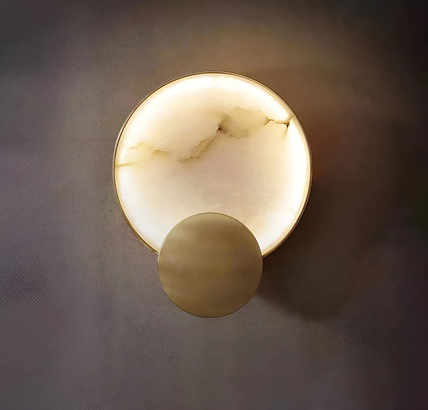 Lámpara de pared Terra Svet Alabastro