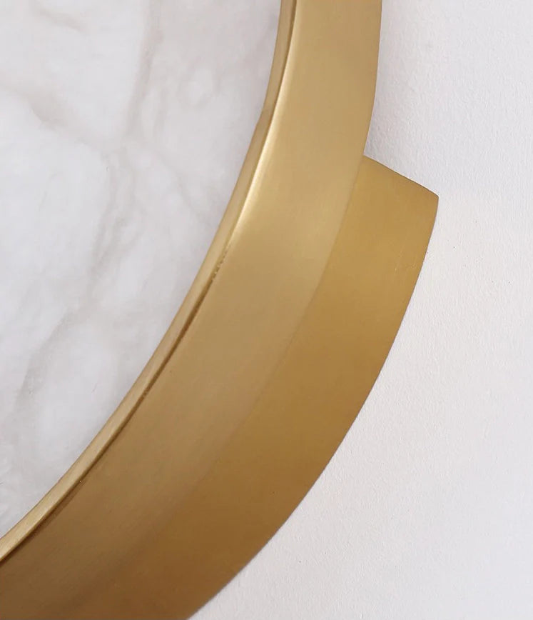 Lámpara de pared Terra Svet Alabastro