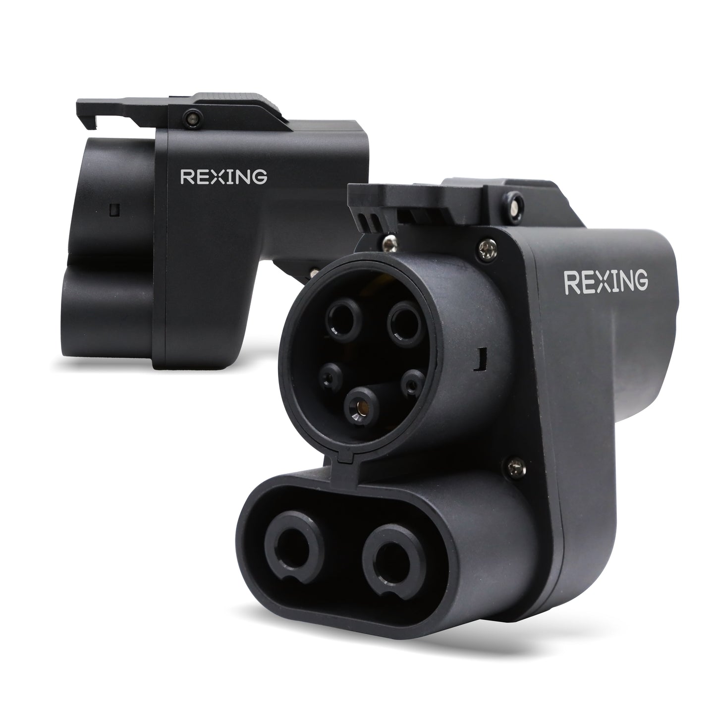 Adaptador Rexing NACS a CCS para vehículos eléctricos