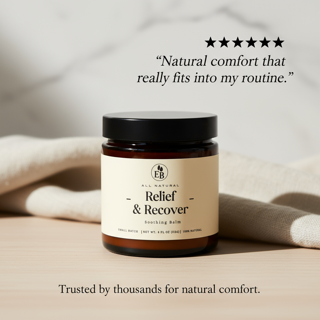 Relief & Recover Pain Balm