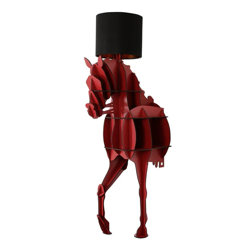 Lámpara de pie Tete Horse Stand