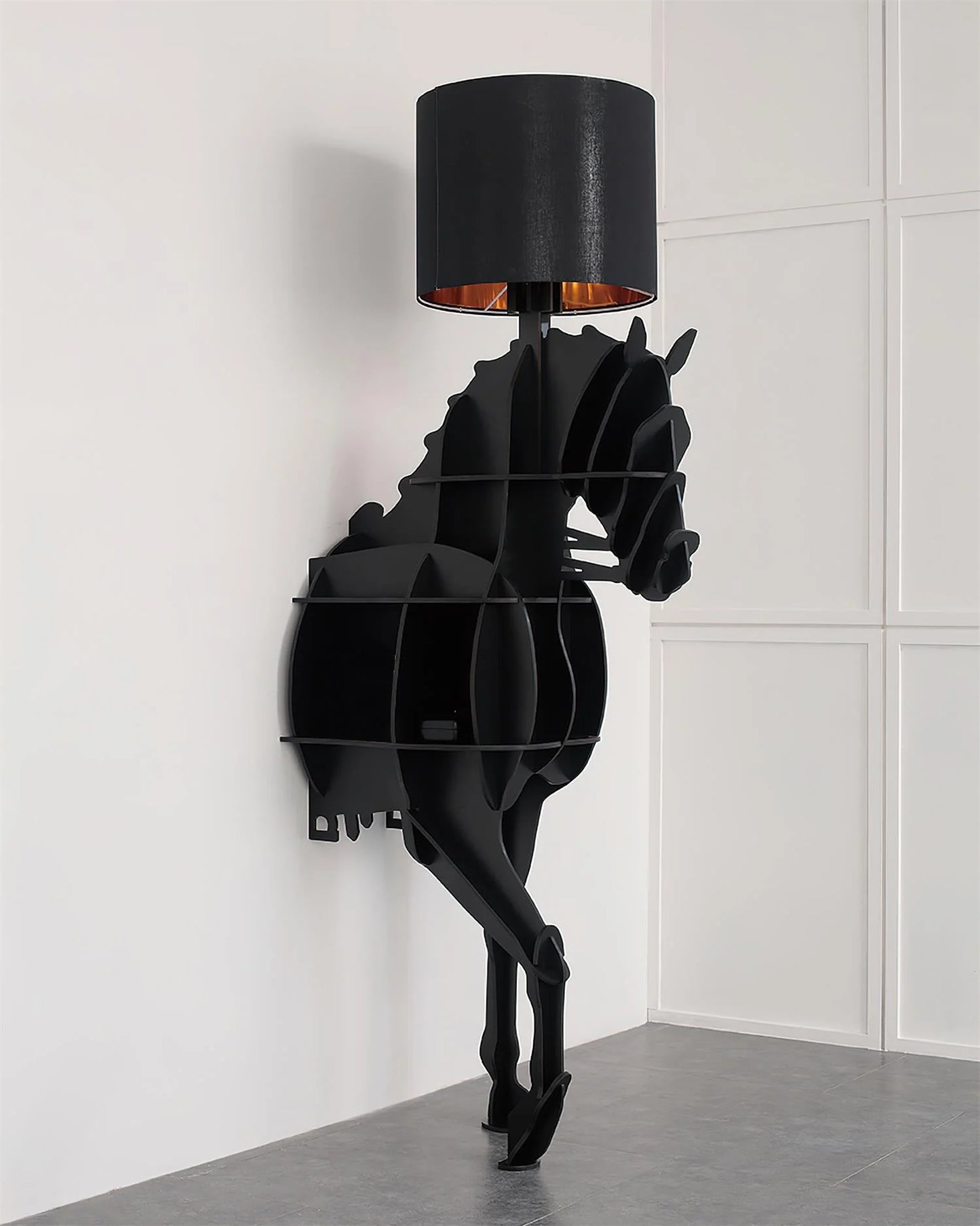 Lámpara de pie Tete Horse Stand