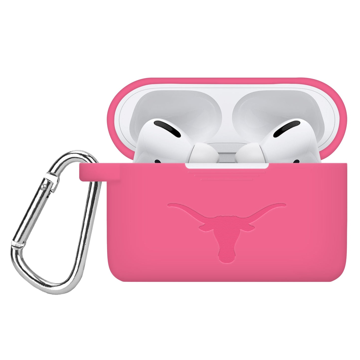 Texas Longhorns Engraved AirPods Pro 1 & 2 Case Cover