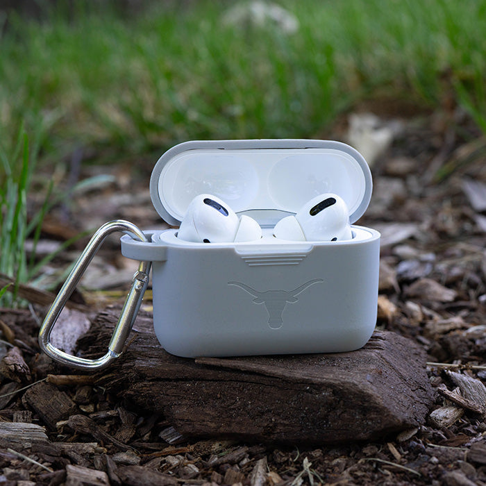 Texas Longhorns Engraved AirPods Pro 1 & 2 Case Cover