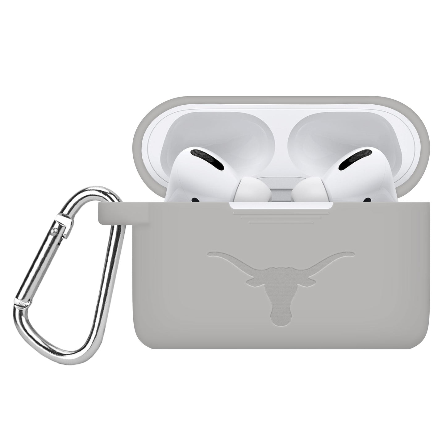 Texas Longhorns Engraved AirPods Pro 1 & 2 Case Cover