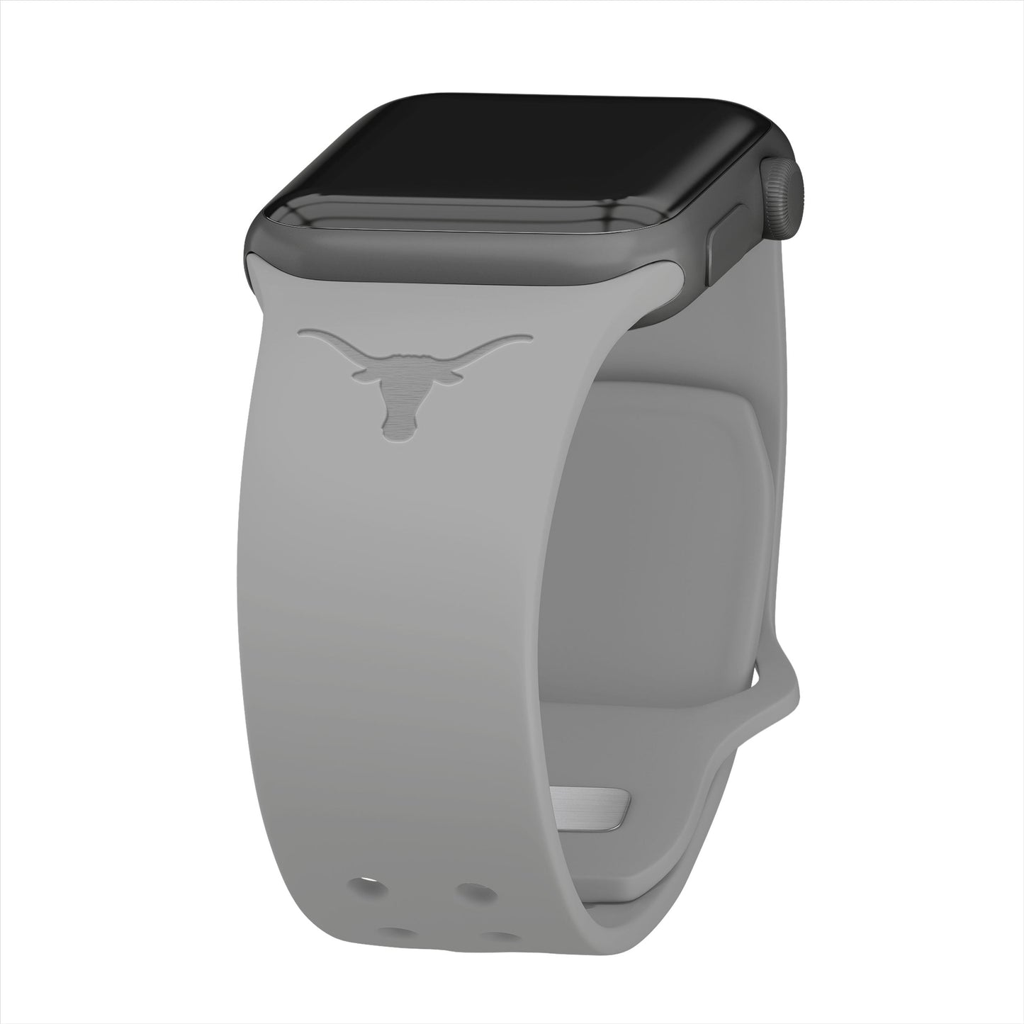 Texas Longhorns Engraved Apple Watch Band
