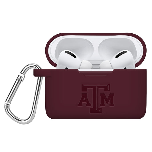 Texas A&M Aggies Engraved AirPods Pro 1 & 2 Case Cover