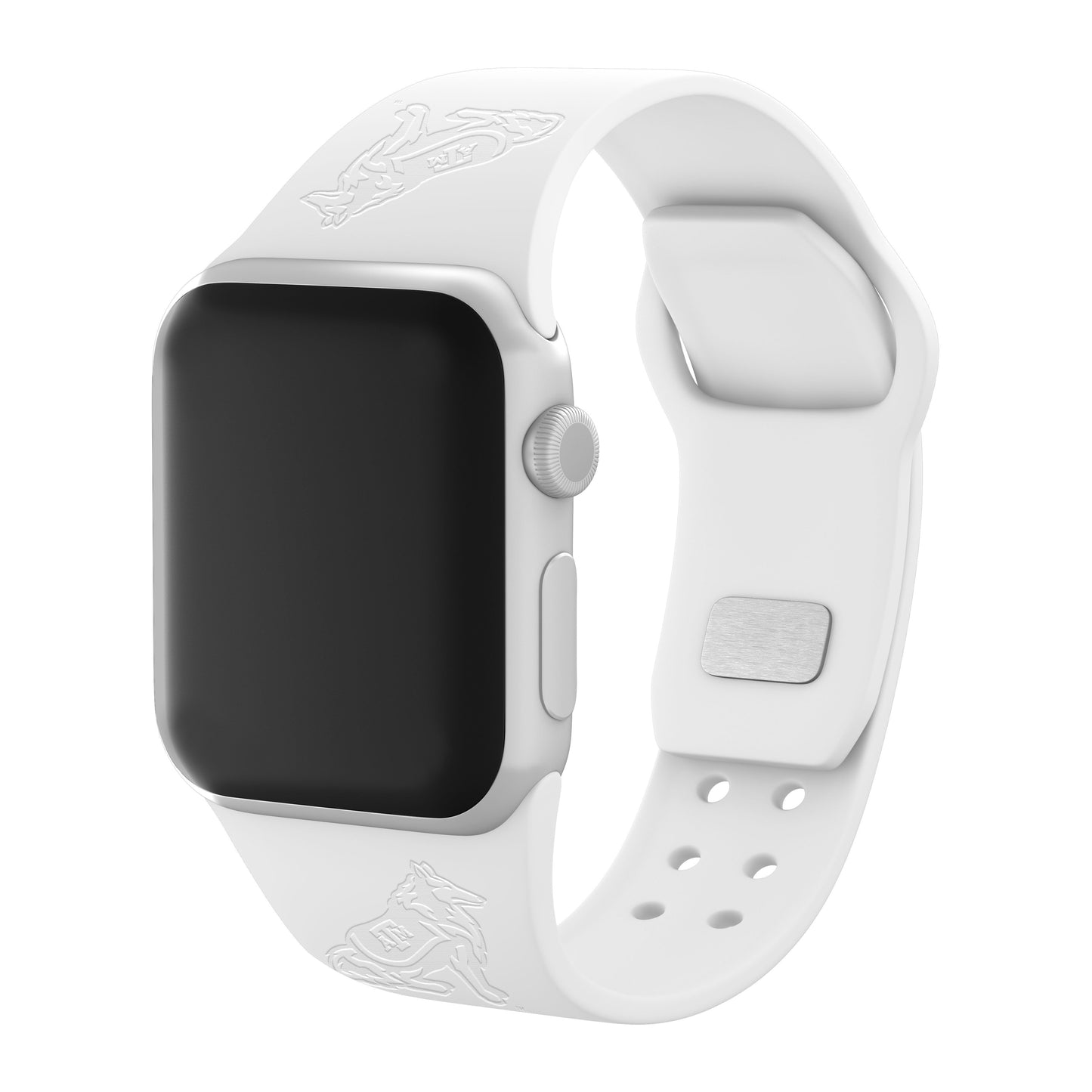 Texas A&M Aggies Engraved Apple Watch Band