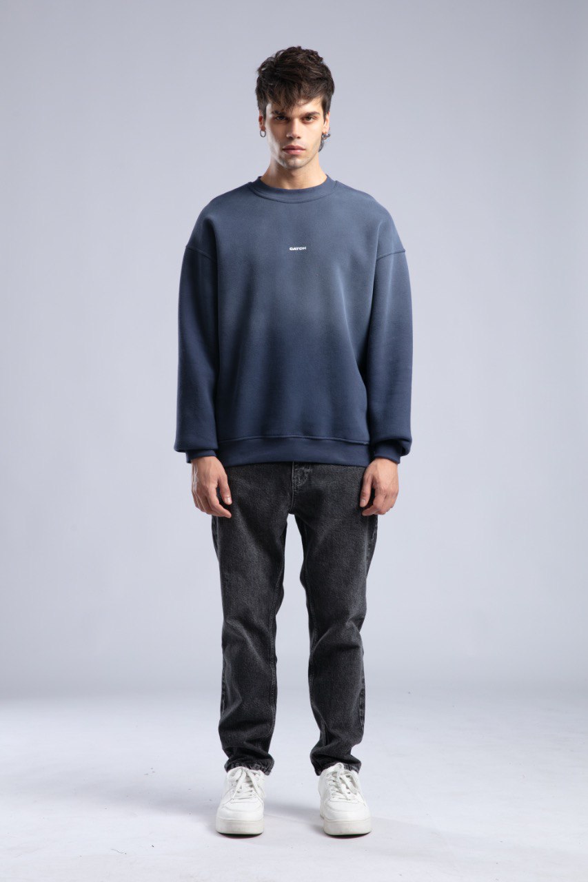 Sudadera Unisex Oversize CATCH – Colección Minimalista Studio de Streetwear